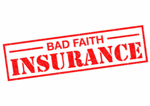 bad faith insurance