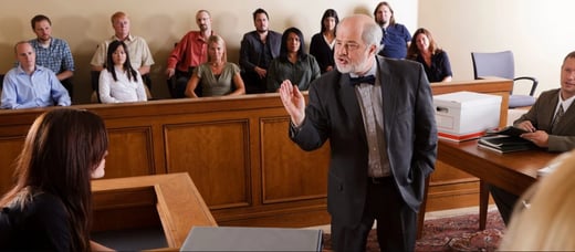leading a jury