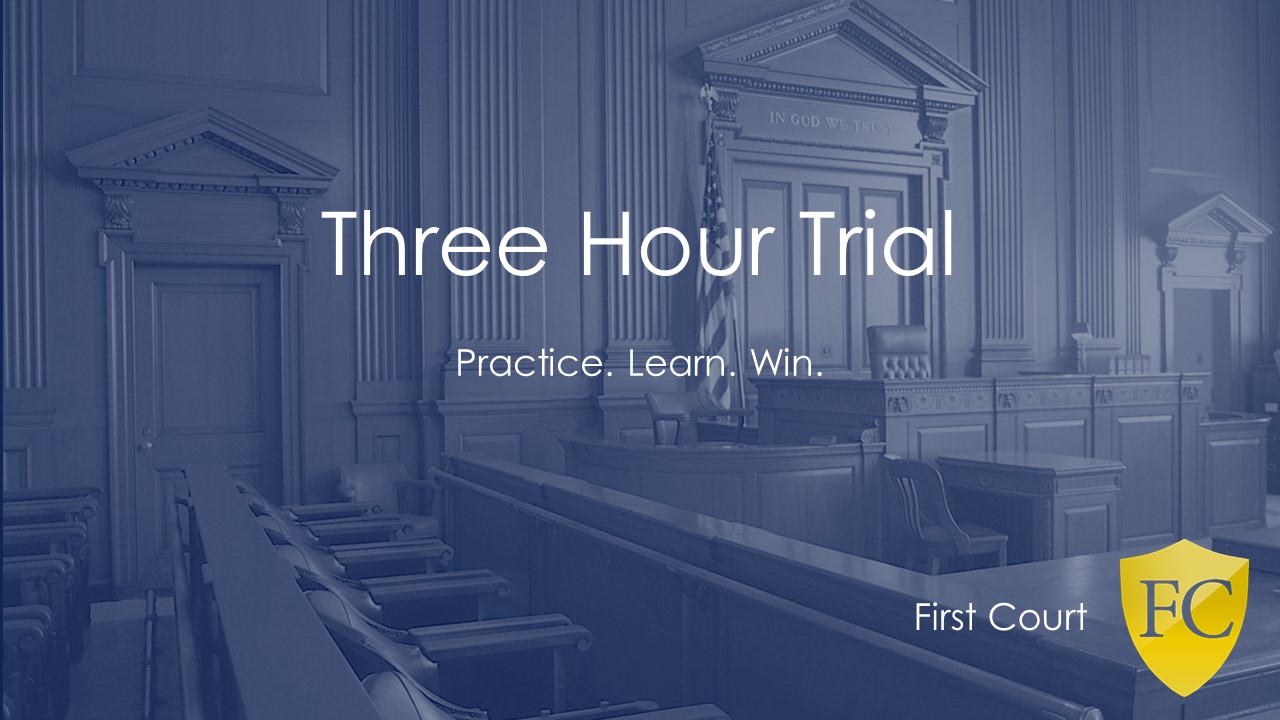 Three Hour Trial Marketing Video - Public Version